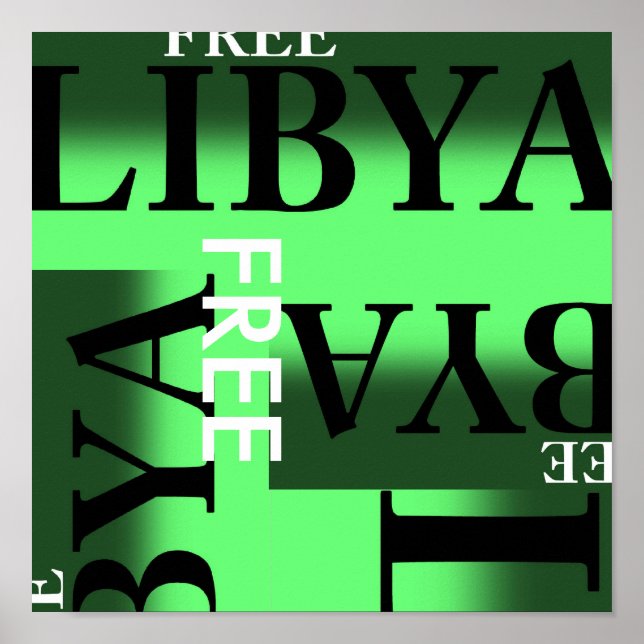 FREE LIBYA POSTER (Front)