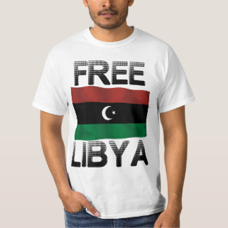 Free Libya T-Shirt
