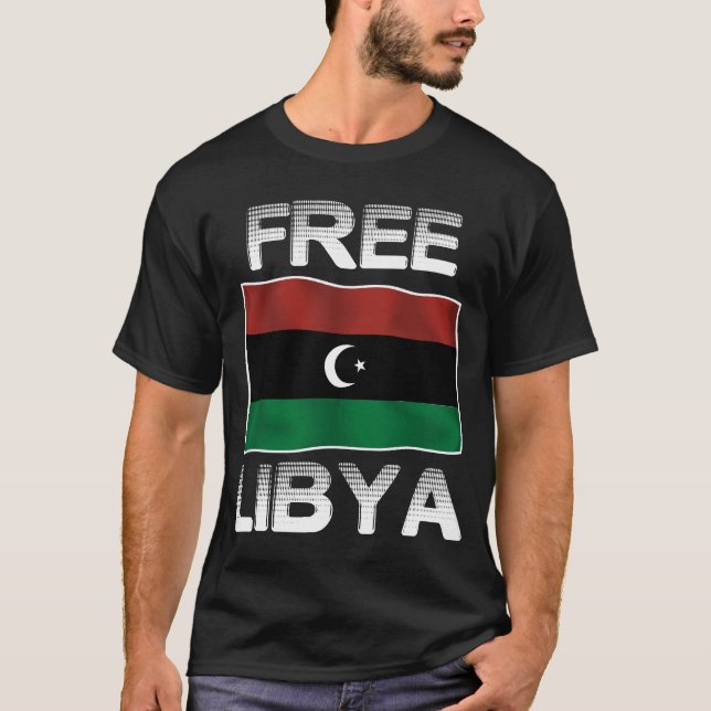 Free Libya T-Shirt (Front)
