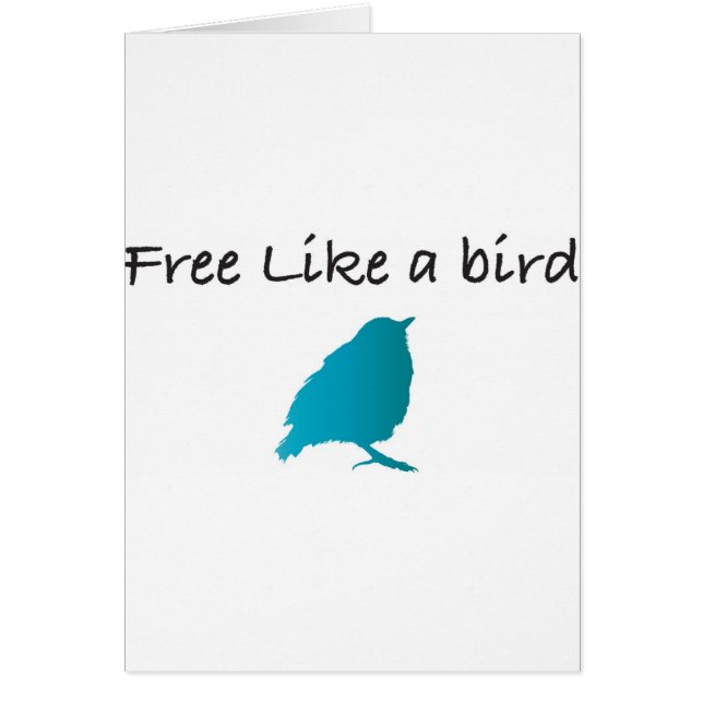 Free like a bird (Front)