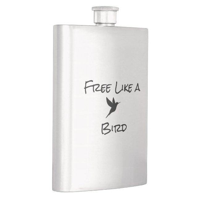  Free Like a Bird Classic Flask (Right)