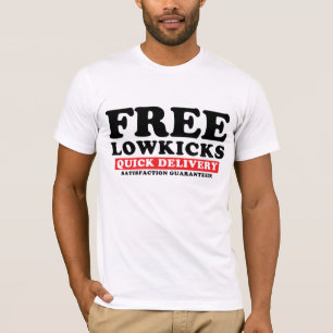 Free Lowkicks T-shirt