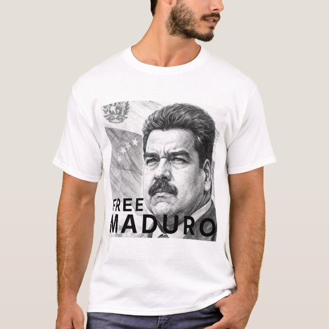 Free Maduro T-Shirt (Front)