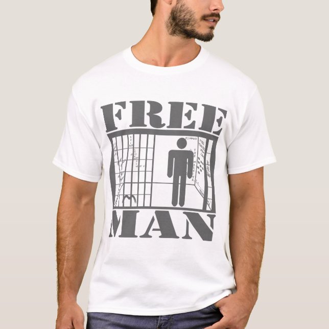 Free Man Tshirts (Front)