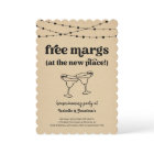 Free Margs Funny Housewarming Party Invitation