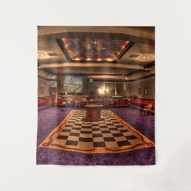 Free Mason Tapestry (Front)