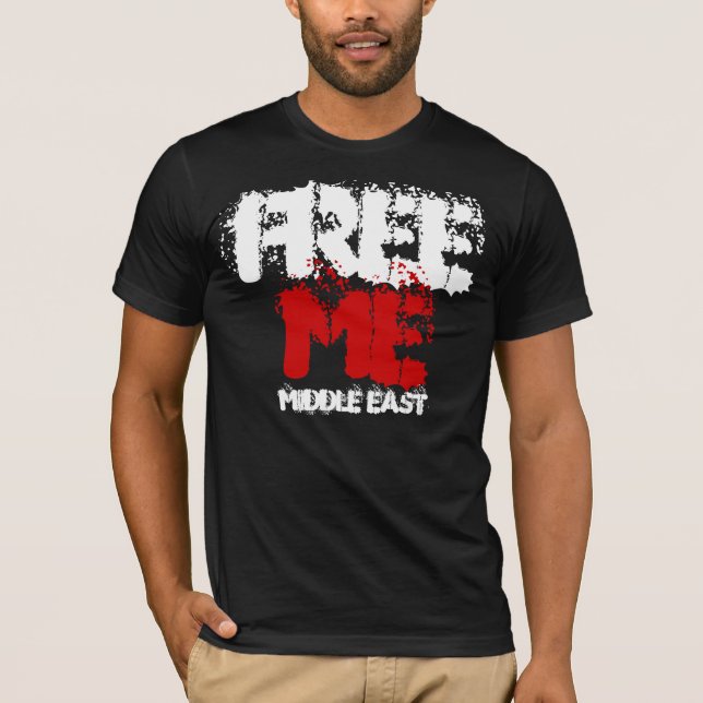 FREE ME MIDDLE EAST T-Shirt (Front)