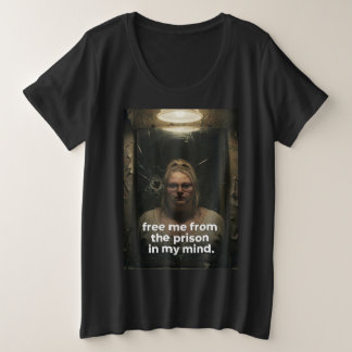 Free Me Plus Size T-Shirt