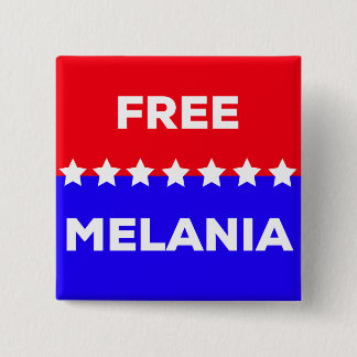 Free Melania Button