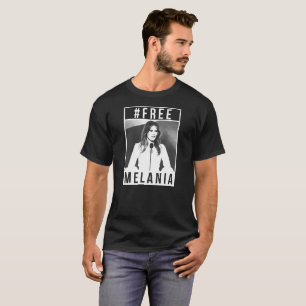 Free Melania (Men's Tee) Dark T-Shirt