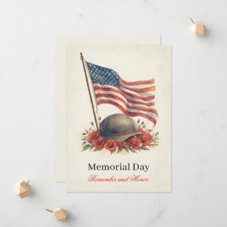 Free Memorial Day Invitation Maker Template