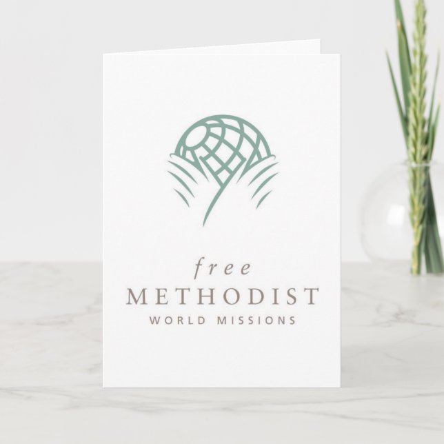 Free Methodist Mission Note Card (Front)