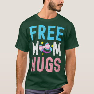 Free Mom Hugs Pride Shirt Trans Transgender LGBTQ