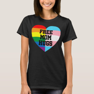 Free Mom Hugs Shirt, Mom Hugs Shirt, Proud Mom T-Shirt