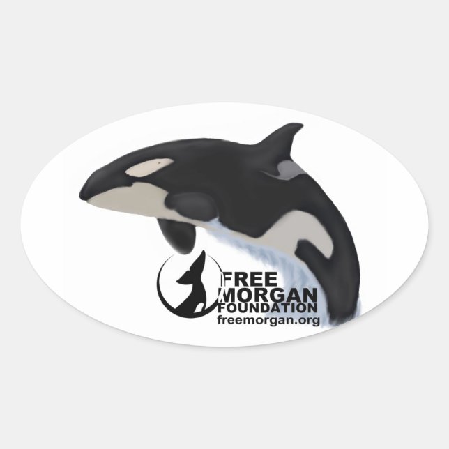 Free Morgan Sticker (Front)