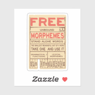 Free Morphemes Funny Grammar English Language