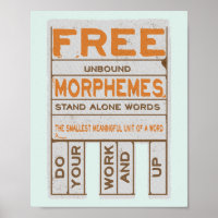 Free Morphemes funny structured literacy