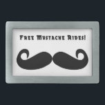 Free Moustache Rides Belt Buckle<br><div class="desc">To the best of my knowledge these images are in public domain and believed to be free to use without restriction in the US. 
 Please contact me if you discover that any of these images are not in Public Domain.</div>