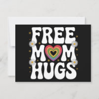 Free Mum Hug Transgender Lesbian Gay LGBT Pride 