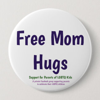 Free Mum Hugs Button