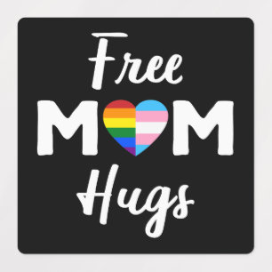 Free Mum Hugs II - Rainbow Gay Trans Pride