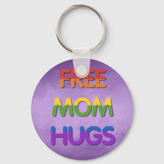 Free Mum Hugs Key Ring