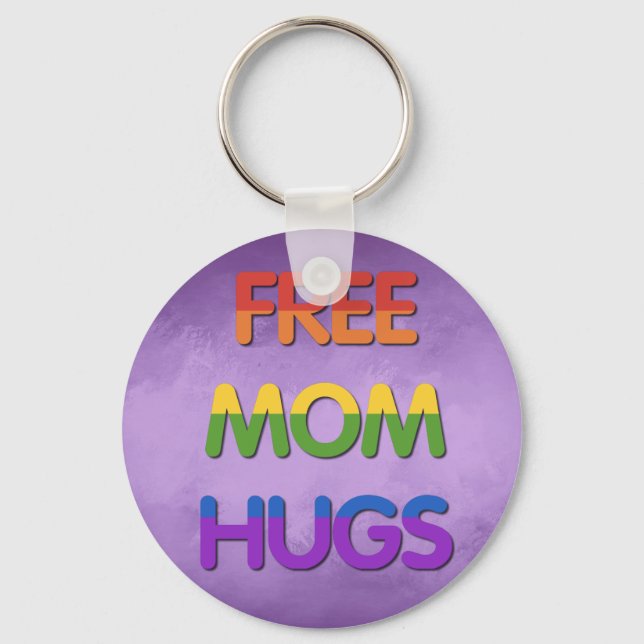 Free Mum Hugs Key Ring (Front)