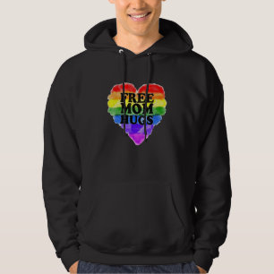 Free Mum Hugs Lgbt Hoodie