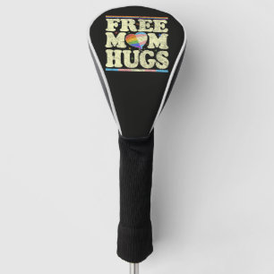 Free Mum Hugs Lgbt Pride Golf Head Cover