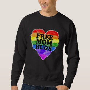 Free Mum Hugs Lgbt Sweatshirt
