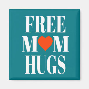 Free Mum Hugs Magnet