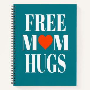 Free Mum Hugs Notebook