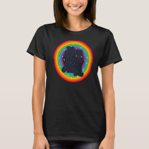 Free Mum Hugs Pride Rainbow Gay Lgbt T-Shirt