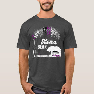 Free Mum Hugs Proud Mama Bear Aseual Pride LGBT Al T-Shirt