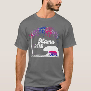 Free Mum Hugs Proud Mama Bear Biseual Pride LGBT A T-Shirt