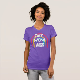 Free Mum Hugs Rainbow Women's T-Shirt