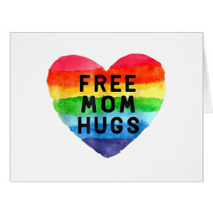 Free Mum Hugs Shirt, Free Mum Hugs Inclusive Pride