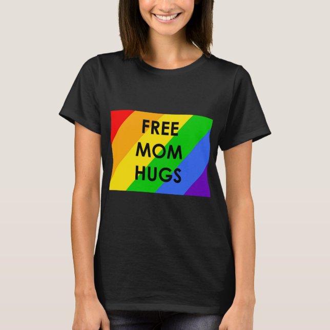 Free Mum Hugs T-Shirt (Front)