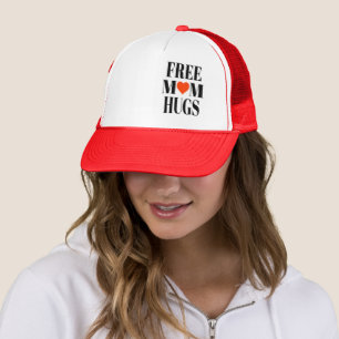 Free Mum Hugs Trucker Hat