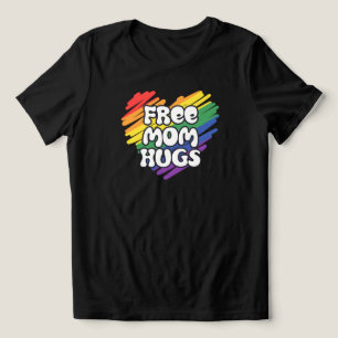 Free Mum Hugs Tshirt For Pride Month Shirt For All