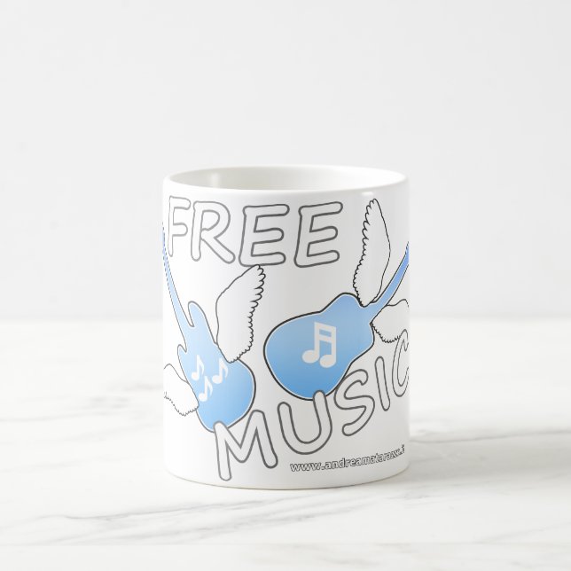 Free Music Coffee Mug (Center)