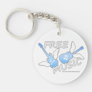 Free Music Key Ring