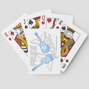 Free Music   Playing Cards