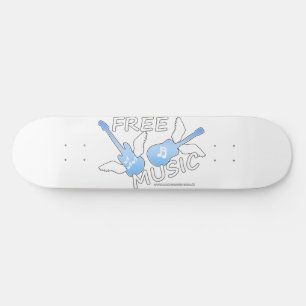Free Music Skateboard