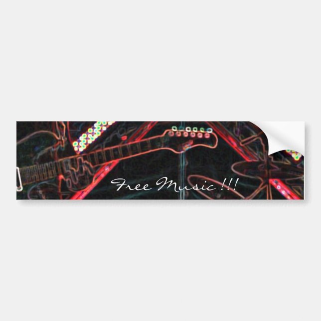 Free music sticker (Front)
