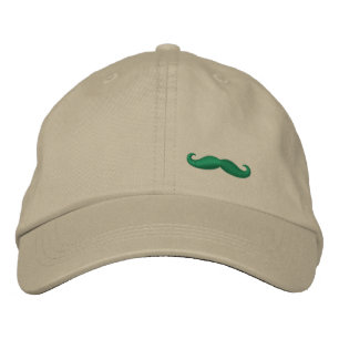 FREE MUSTACHE RIDES EMBROIDERED HAT