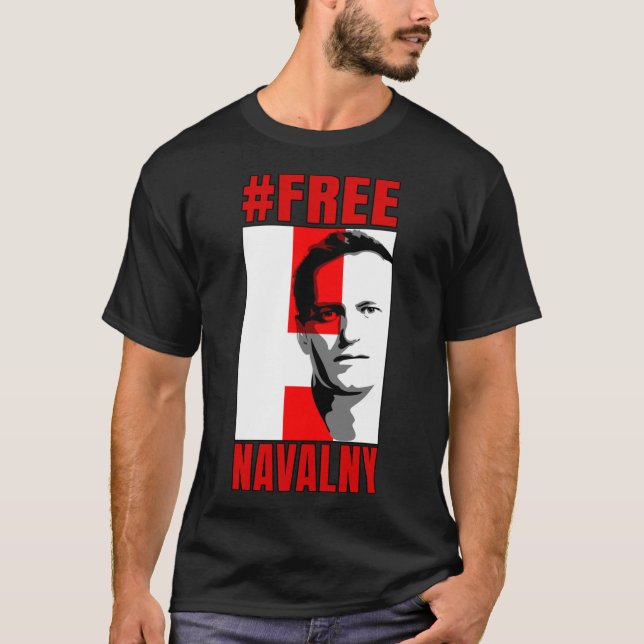 Free Navalny Essential T-Shirt (Front)