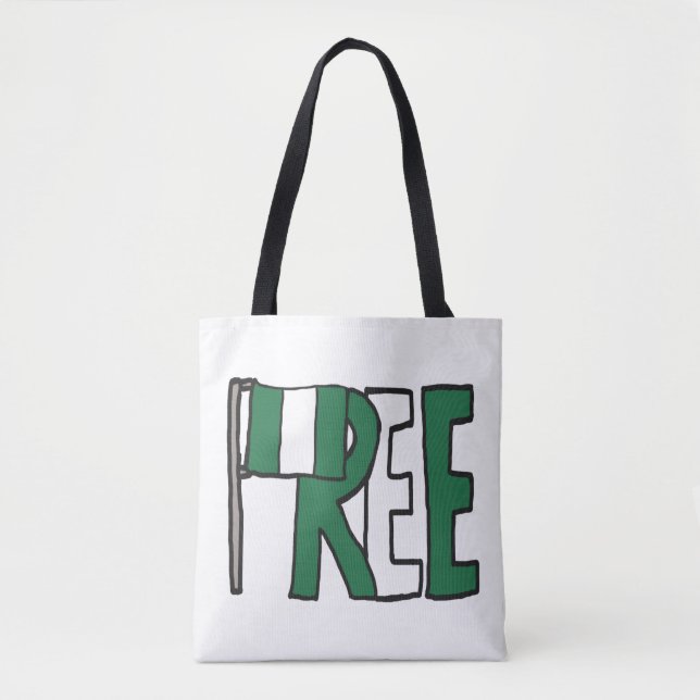Free Nigeria Tote Bag (Front)