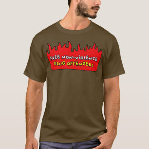 Free NonViolent Drug Offenders ACAB T-Shirt