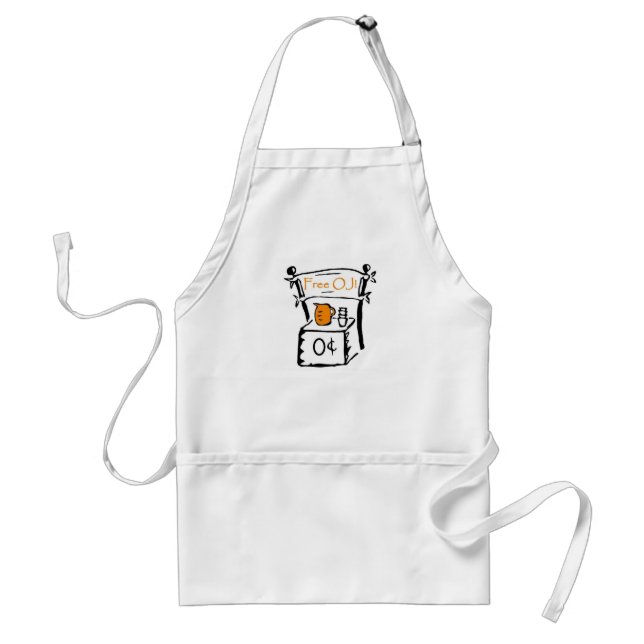 Free OJ Standard Apron (Front)